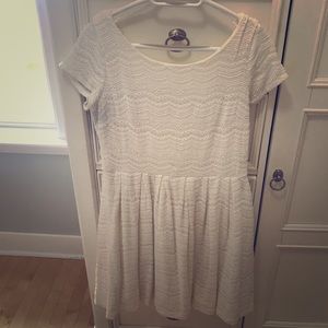 Whitey lace dress from Dress Barn
